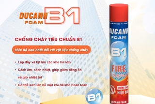Keo bọt nở Pu Foam chống cháy là gì? Ưu điểm và cách sử dụng keo bọt nở Pu Foam chống cháy hiệu quả.
